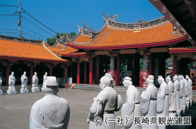 長崎孔子廟・中国歴代博物館